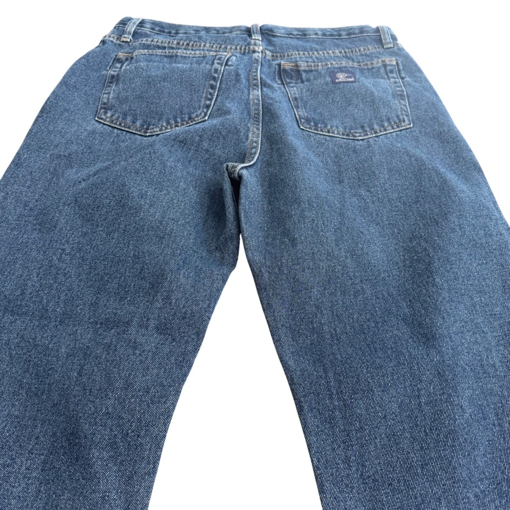 Rural King‎ Mens Dark Wash Denim Jeans 36x30 100 Cotton Made in Madagascar - Picture 6 of 8